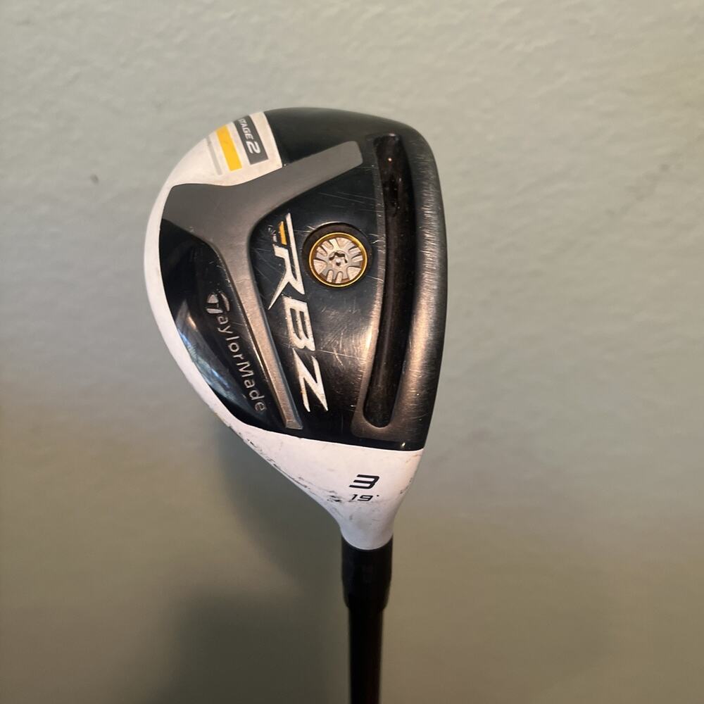 Taylormade RBZ Stage 2 19 degree 3 Hybrid Right Hand Senior Flex Needs New Grip